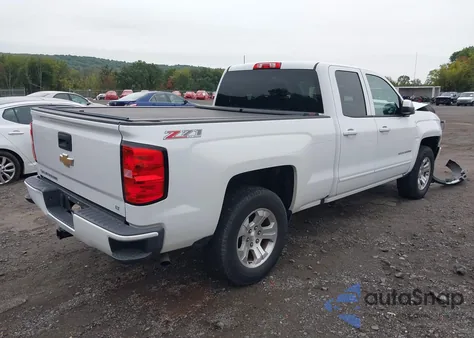 2017 Chevrolet Silverado 1500 2Lt из США, поврежденный, VIN 1GCVKREC2HZ180547